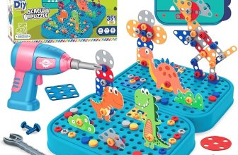 Wembley Electric Drill Screw Puzzle Set