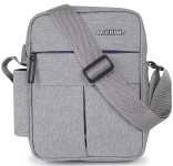 Wooum Water-Resistant Sling Bag for Men with 1 Year Warranty