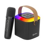 pTron Newly Launched Fusion Tunes 10W Mini Bluetooth Speaker with Wireless Karaoke Mic