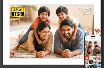 Akimart 32GB 10.1 Inch Digital Photo Frame 1280×800