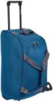 Aristocrat Polyester 63 cms Teal Blue Travel Duffle