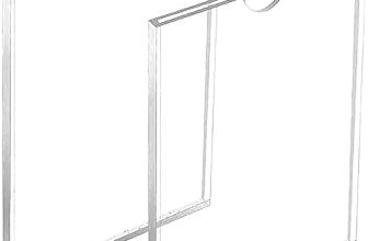 BIGIMALL 2 Pcs Acrylic Checklist Holder