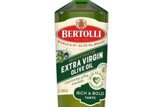 Bertolli Extra Virgin Olive Oil, 1L – Pure Olive Oil
