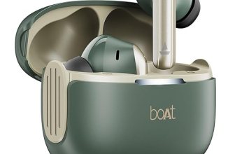 Boat 2025 Launch Airdopes 219, 4Mics ENx, 40H Battery