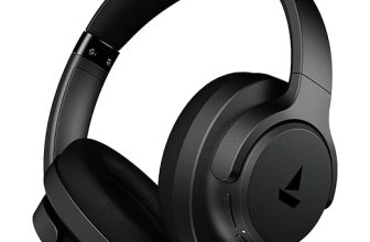 Boat Rockerz 512 ANC,(~40dB) Hybrid ANC, 80H Battery