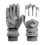 Boldfit Winter Gloves for Men Ski Hand Gloves for Winter Unisex Touch Screen Finger