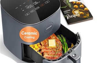 COSORI Air Fryer 5 QT (4.7 Litre) Black