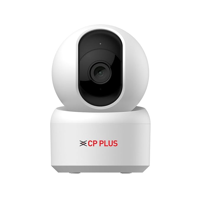 Latest Deal On CP PLUS 2MP Full HD Wi-Fi CCTV Camera for Home with Motion Tracking - Dealsified