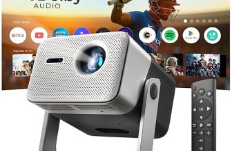 Crossbeats Lumex Vista Projector 4K Ultra HD