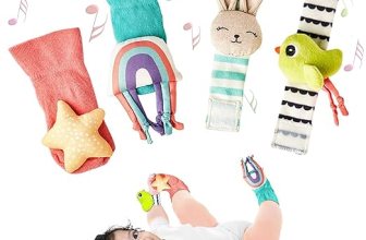 Curious Cub Rattle Set for Babies