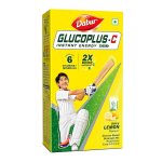 Dabur Gluco Plus-C Instant Energy Glucose Powder (Lemon), 1kg
