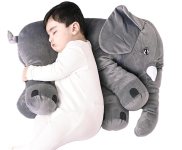 DearJoy Big Size Fibre Filled Stuffed Animal Elephant Soft Toy