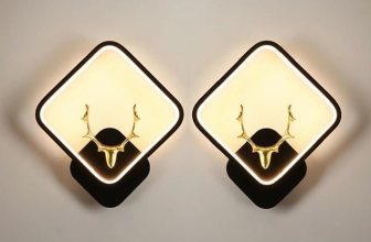 Desidiya Aluminium Deer Pendant Light for Living Room Decor