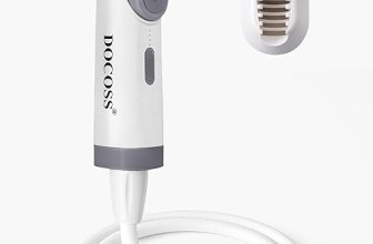 Docoss Electric Portable Jet Spray Bidet for Toilet for International Travel