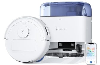 ECOVACS DEEBOT MINI Omni 2 in 1 Robot Vacuum Cleaner & Mop, 2025 New Launch