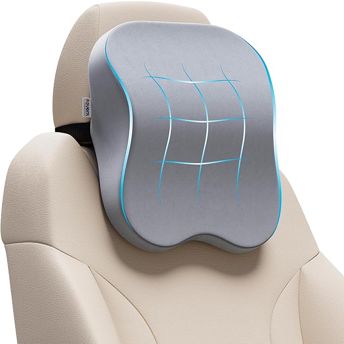Latest Deal On FOVERA Car Neck Rest Pillow | 2 Years Warranty - Dealsified