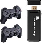 GSH USB Wireless Console Game Stick Video Game Console Built