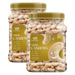 GreenFinity Premium Cashew Nuts 500g [500g x 2]