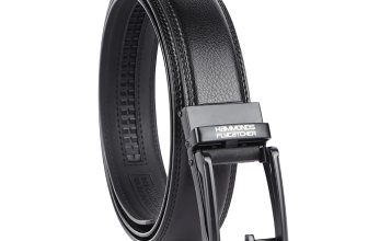 HAMMONDS FLYCATCHER Genuine Leather Belt for Men