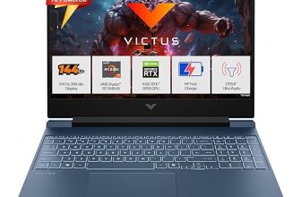 HP Victus, AMD Ryzen 7 7445HS, 4GB RTX 2050, 16GB DDR5(Upgradeable) 512GB SSD