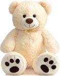 HUG ‘n’ FEEL SOFT TOYS Teddy Bear 3 feet
