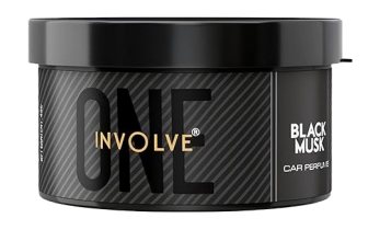Involve One Black Musk Car Perfume