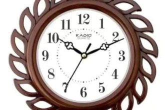 Kadio Analog 24.5 cm X 24.5 cm Wall Clock