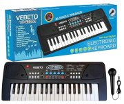 Kids Piano Keyboard with Mic
