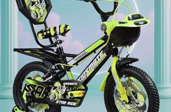 Kidsmate Star Ride 16T Kids Bicycle with Training Wheels