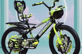 Kidsmate Star Ride 20T Kids Bicycle with Training Wheels