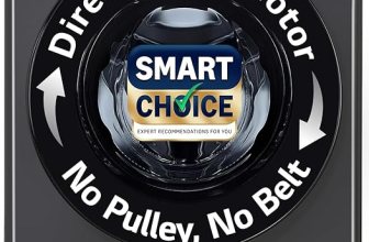 LG Smart Choice, 9 Kg, 5 Star, AI Direct Drive Technology