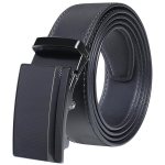 Labnoft Men’s Auto Lock PU Leather Belt