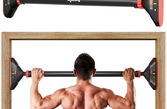 Lifelong Adjustable Pull-Up Bar for Home Gym
