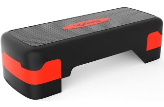 Lifelong Polypropylene Exercise Fitness Stepper for Exercise Aerobics Stepper