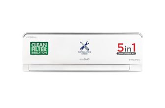 Lloyd 0.8 Ton 3 Star Inverter Split AC (6 in 1 Convertible