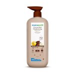 Mamaearth Cocoa Rich Moisturizing Body Lotion with Cocoa Butter & VitaminE for Deep 48H Moisturization 400ml For Very Dry Skin
