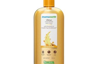 Mamaearth Ubtan Moisturizing Body Wash