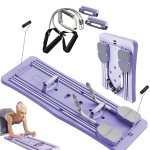 Multifunctional Foldable Pilates Board