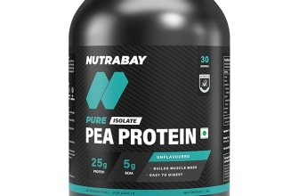 Nutrabay Pure Pea Protein Isolate