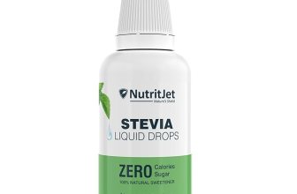 NutritJet Stevia Liquid Drops Natural