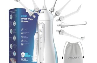 ORACURA OC150 Dental PRO Smart Water Flosser White