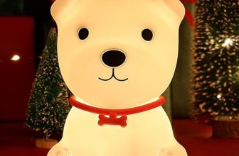 One94Store Rechargeable Puppy Dog Night Light for Kids