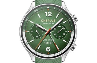 OnePlus Watch 2R with Wear OS 4 by Google,Snapdragon