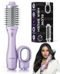 Ownair Hot Air Brush for Hair with Dryer