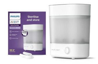 Philips Avent Sterilizer I No.1 Brand Recommended by Moms Worldwide