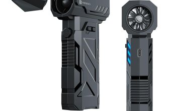 Portronics Tornado, Mini Handheld High Speed Air Duster