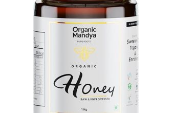 Pure Honey 1kg – Raw Wild Forest Honey