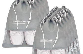 SHOESHINE Shoe Bag for Storage Shoes for Men and Women