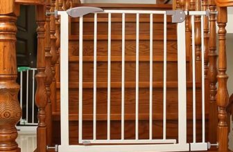 Safe-O-Kid Adjustable 1-Year Warranty Baby Safety Gate