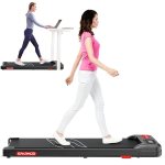 Sparnod Fitness STH-3002 Home Use Walking Pad & Treadmill